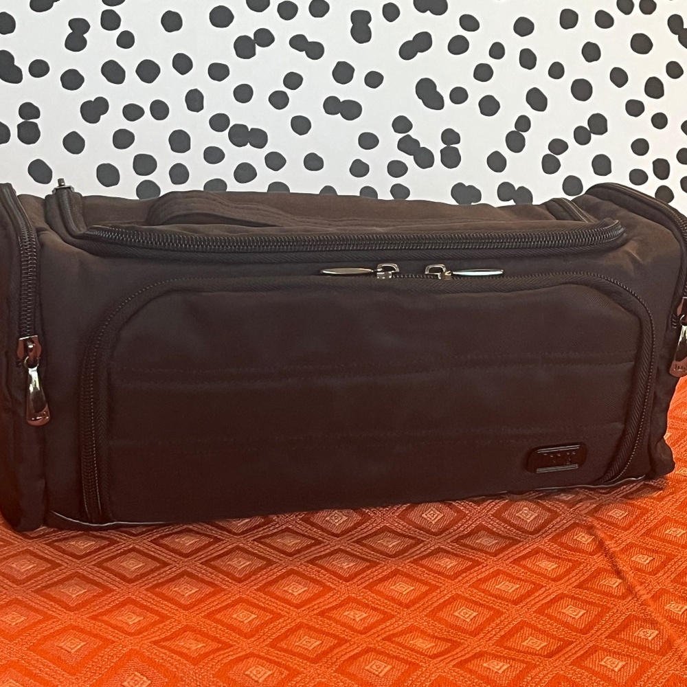Lug bag Brushed Black Trolley